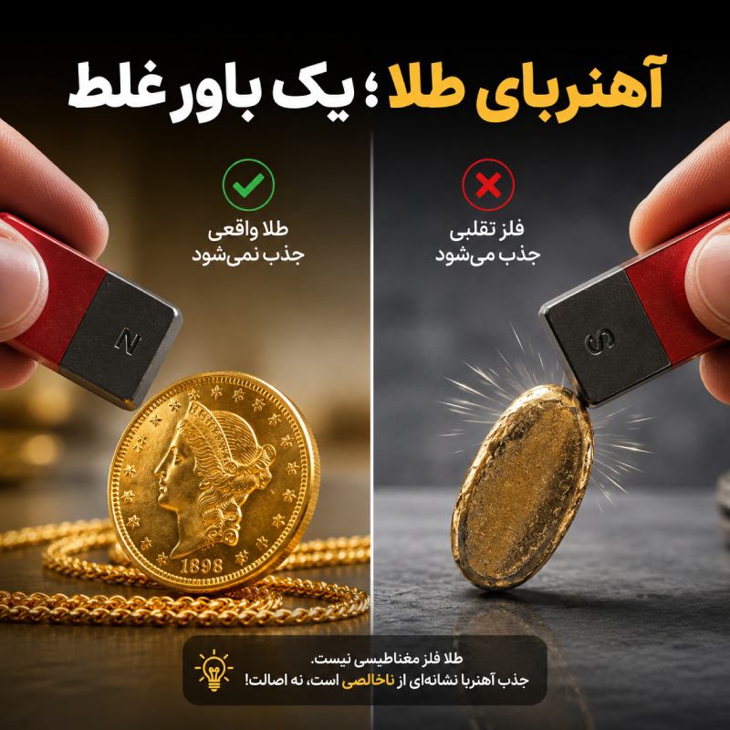 آهنربای طلا چیست؟
